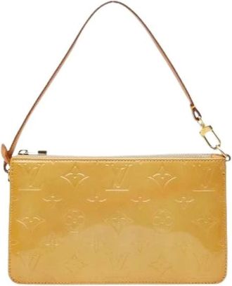 Louis Vuitton Pre-owned Shoulder Bags, female, Beige, Size: ONE SIZE Pre-owned Vintage Shoulder Bag