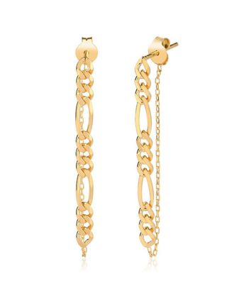 Gabi Rielle 14K Over Silver Drop Earrings