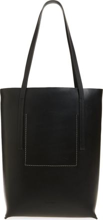 Rick Owens Borsa Medium Leather Shopper in Black at Nordstrom