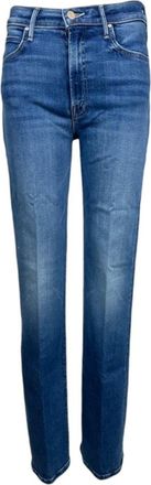 Mother Dames, Jeans, Blauw, Maat: W31 Denim