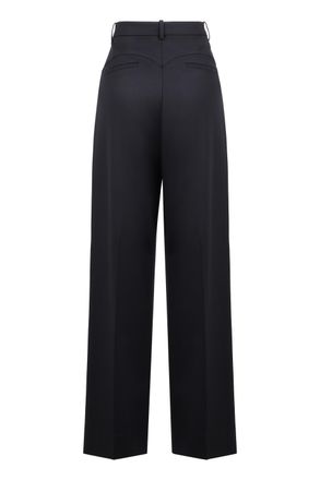 Victoria Beckham Hoge taille wijde broek