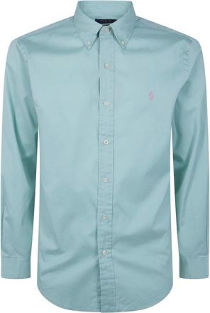Polo Ralph Lauren Hombre, Camisas, Verde, Talla: M