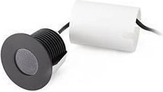 Netlighting Grund Outdoor LED Recessed Ground Lamp Anodized Black 7W 3000K IP67