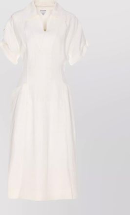 Bottega Veneta midi dress