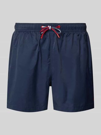 Mc Neal Badehose mit elastischem Bund und Tunnelzug in Marine, Gr&ouml;&szlig;e XXL