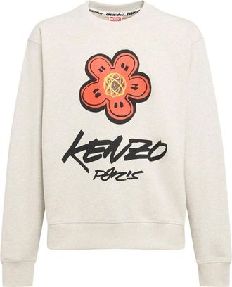 Kenzo Hombre, Sudaderas, Gris, Talla: L