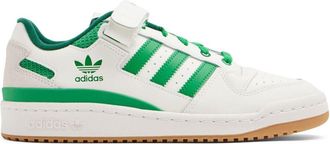 adidas Forum Low sneakers - men - Suede/Fabric/Fabric/Rubber - 11.5 - Neutrals