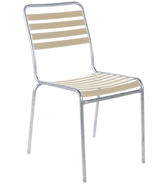 Schubiger M&ouml;bel L&auml;ttlistuhl Rigi ohne Armlehnen