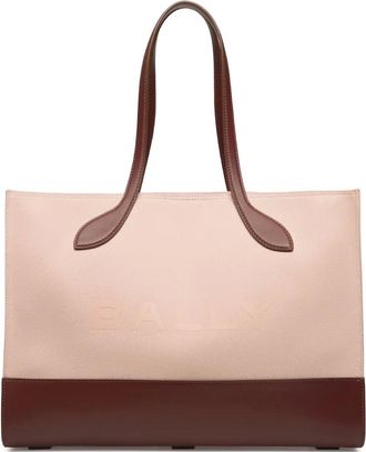 Bally Borsa tote Bar - Toni neutri