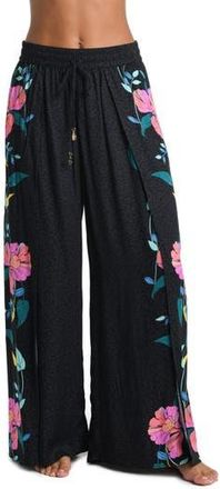 Sunshine 79 Cascade Cover-Up Beach Pants in Black at Nordstrom Rack, Size Large