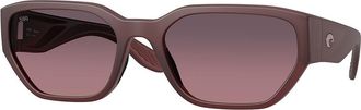 Costa 6S9125 Clemente Polarized 912507 Womens Sunglasses Purple Size 58