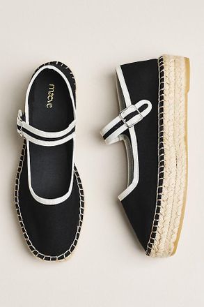 Maeve Mary Jane Espadrille Flats