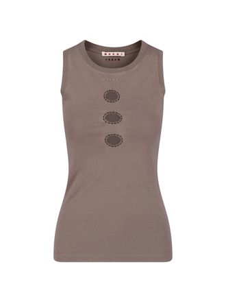 Marni Tank Top Stampato