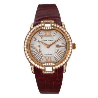 Roger Dubuis Pre-owned Roger Dubuis Velvet Dbve0073 Automatic Diamond Ladies Watch DBVE0073