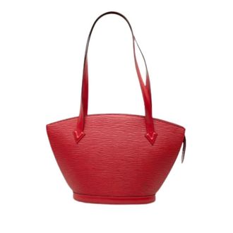 Louis Vuitton Pre-owned Shoulder Bags, female, Red, Size: ONE SIZE Pre-owned Saint Jacques PM
