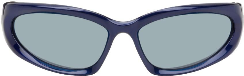 Balenciaga: Blue Sunglasses now up to −69% | Stylight