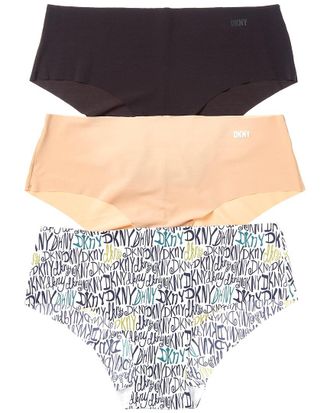 DKNY Dkny 3Pk Laser-Cut Anywhere Hipster