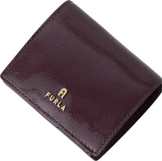 Furla Camelia Compact Wallet S - - Accessories - Donna - Viola - ONE SIZE