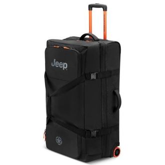 Jeep JS005A 31 Inch Two Wheel Rolling Travel Duffle Bag in Black at Nordstrom