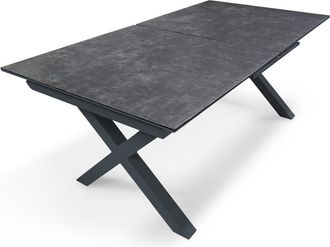 DCB Garden Mesa de jardín de aluminio