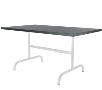 Schubiger M&ouml;bel Metalltisch S&auml;ntis