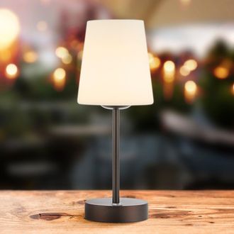 Jonathan Y Designs Carson 12.75 Modern Minimalist Iron Rechargeable Integrated LED Table Lamp
