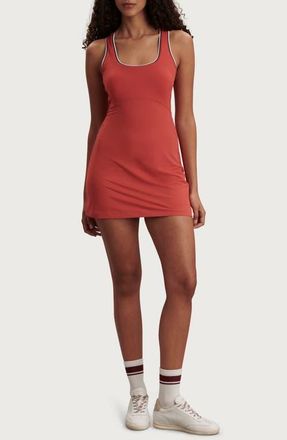 Varley Ruan Court Dress in Baked Apple at Nordstrom, Size X-Small