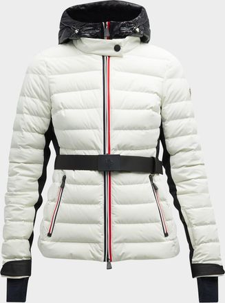 Moncler Bruche Hooded Down Ski Jacket