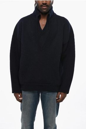 Bottega Veneta Maglia in Lana con Scollo a V taglia M