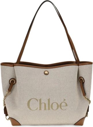 Chlo&eacute; Mujer, Bolsos, Beige, Talla: ONE Size