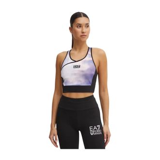Emporio Armani Emporio Armani Ea7, Donna, Top, Multicolore, S, new