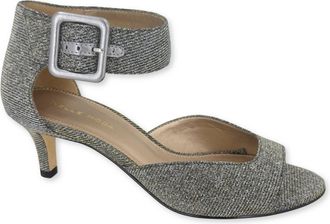 Pelle Moda Womens Berlin Sandal In Smoke