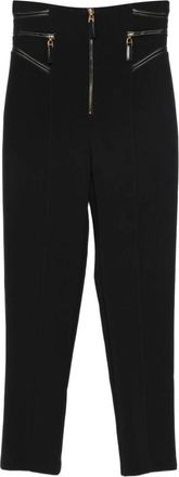 Elisabetta Franchi Mujer, Pantalones, Negro, Talla: S