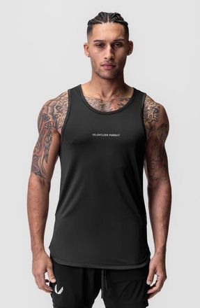 ASRV AeroSilver Tank Top in Black rp at Nordstrom, Size Xx-Large
