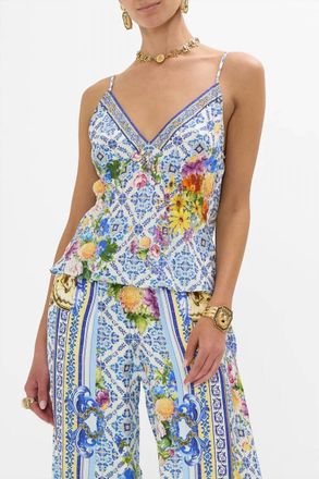 Camilla V Neck Cami In Wall To Wall Wonders