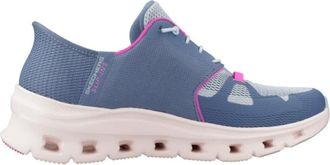 Skechers Schoenen, Dames, Blauw, 38 EU, Glide-Step Pro Hardloopschoenen