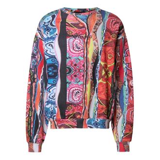 Carlo Colucci DiesesCOLUCCI Sweatshirt - Heren - Sweatshirts & Hoodies - Veelkleurig - Maat: L