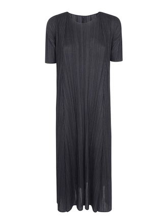 Pleats Please Issey Miyake Mellow Pleats Dress
