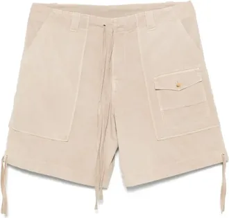 Moschino Pantalone - Heren - Korte Broeken - Beige - M - Korte Broeken