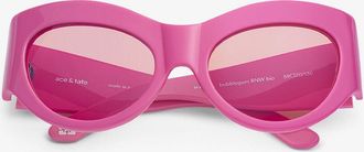 Ganni Pink x Ace & Tate Trixie Sunglasses
