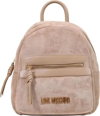 Love Moschino Donna, Borse, Beige, Taglia unica, new