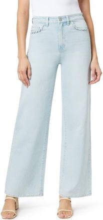 Habitual Denver High Waist Wide Leg Jeans in Glacier at Nordstrom, Size 29