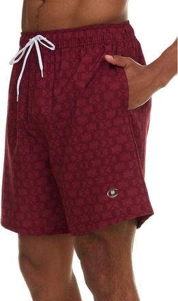 Champion Mens Swim Trunks with Mesh Liner, 7 Inseam Quick Drying Mens Bathing Suit, Board Shorts for Swimming and Beach