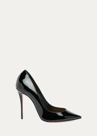 Christian Louboutin 100m La Pigalle Patent Leather Pumps