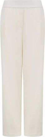 PESERICO elasticated trousers - Neutrals