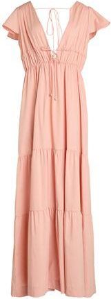 Twin-Set DRESSES - Maxi dresses on YOOX.COM