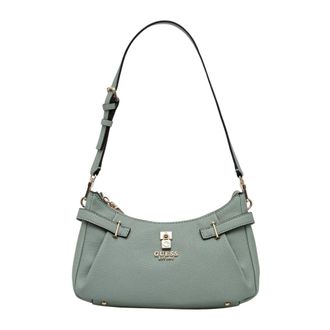 Guess Donna, Borse, Verde, Taglia unica, new