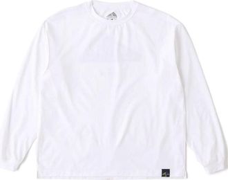 New Balance Logo Print Classic Top Asia Sizing White AMT35015-MW1