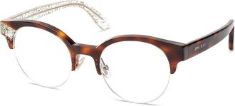 Jimmy Choo London Womens Fashion 47Mm Optical Frames