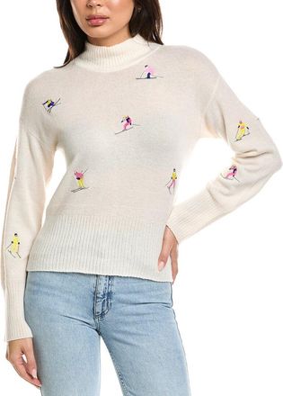 Brodie Multicolor Mini Skier Wool & Cashmere-Blend Sweater